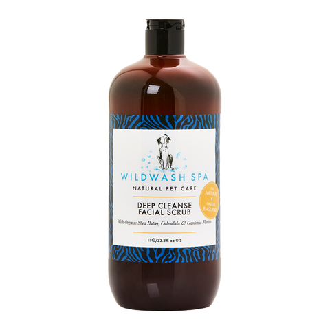 WildWash SPA Deep Cleanse Facial Scrub für Hunde 1000ml