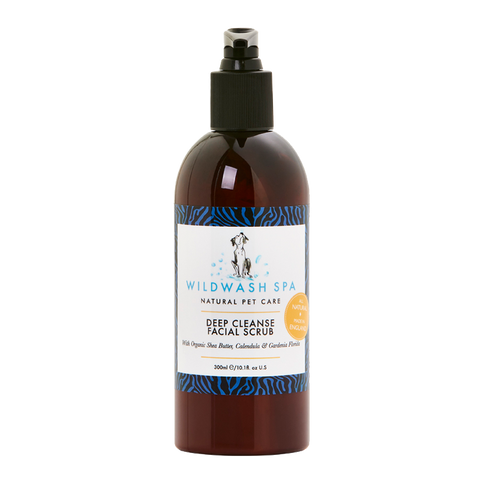 WildWash SPA Deep Cleanse Facial Scrub für Hunde 300ml