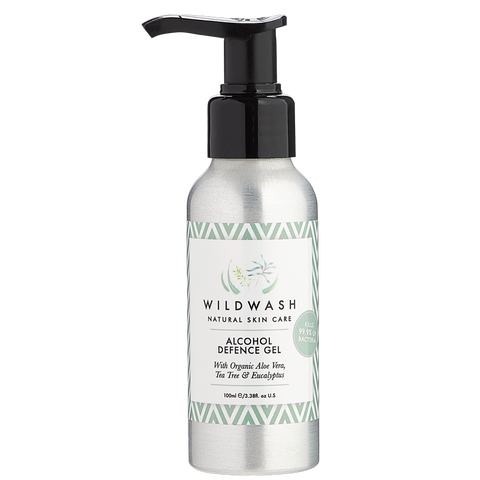 WildWash Natural Alcohol Defence Gel - Desinfektionsgel 100ml