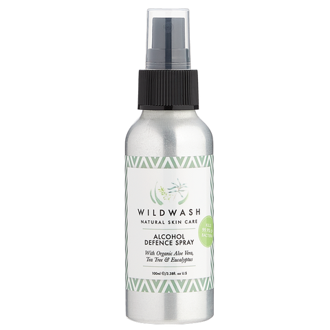 WildWash Natural Alcohol Defence Spray - Desinfektionsspray 100ml