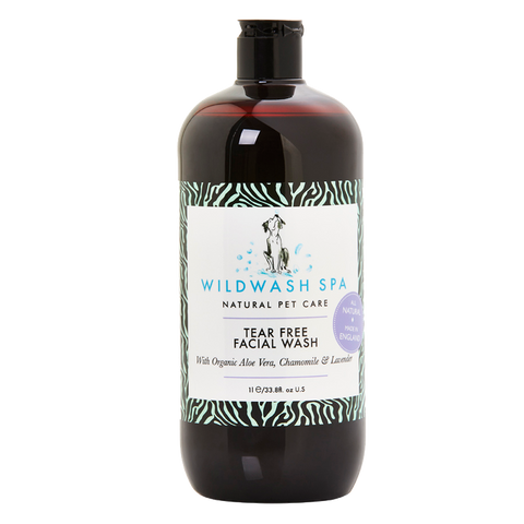 WildWash SPA Tear Free Facial Wash für Hunde 1000ml