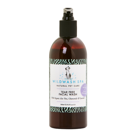 WildWash SPA Tear Free Facial Wash für Hunde 300ml