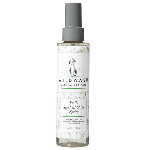 WildWash Pet Smell Fresh Spritz 150ml - Frische und Glanzspray