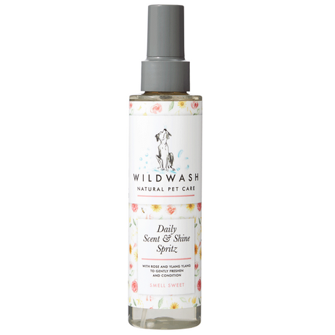WildWash Pet Smell Sweet Spritz 150ml - Frische und Glanzspray