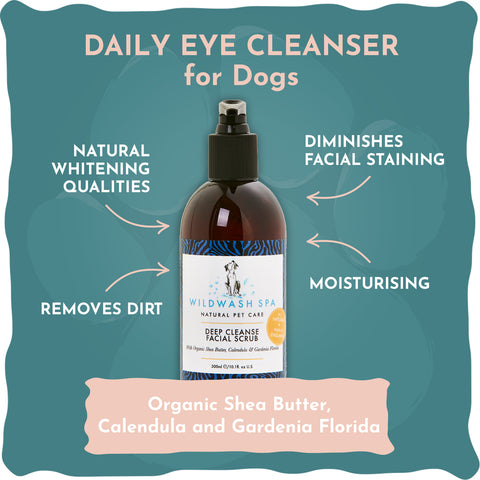 WildWash SPA Deep Cleanse Facial Scrub für Hunde 300ml