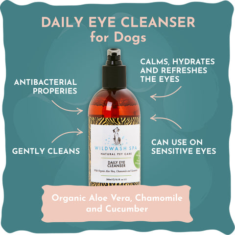 WildWash SPA Daily Eye Cleanser für Hunde 1000ml