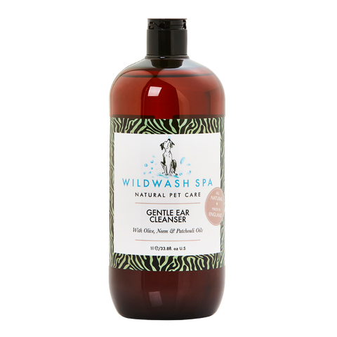 WildWash SPA Gentle Ear Cleanser (Ohrenreiniger) für Hunde - 1000ml