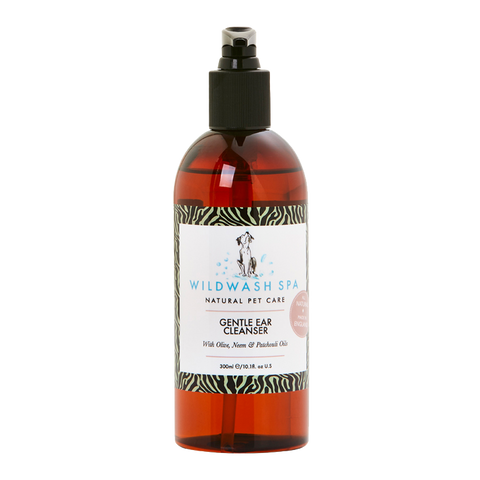 WildWash SPA Gentle Ear Cleanser (Ohrenreiniger) für Hunde - 300ml