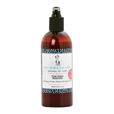 WildWash SPA Tear Stain Remover für Hunde - Tränenfleckenentferner 300ml