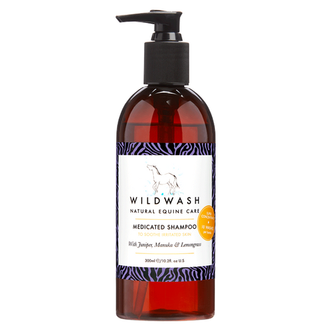 Natürliches Whitening Pferdeshampoo