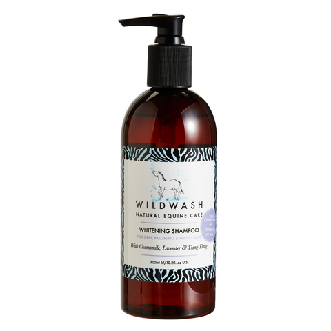 Natürliches Whitening Pferdeshampoo
