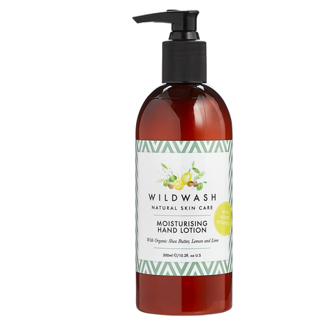 Feuchtigkeitsspendende Handlotion
