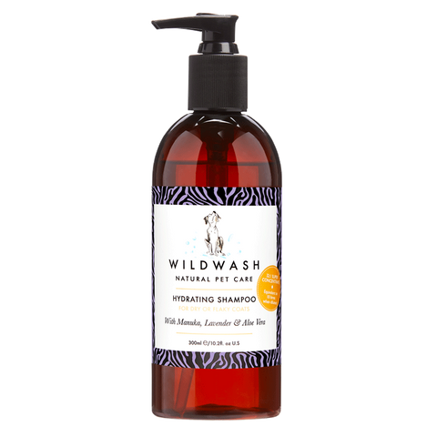 Shampoo für trockenes Fell