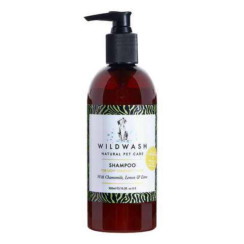 Shampoo für helles
