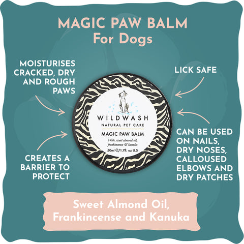 Pfotenbalsam für Hunde