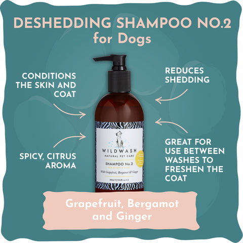 Hundeshampoo Deshedding