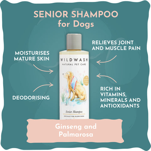Senior Hunde Shampoo