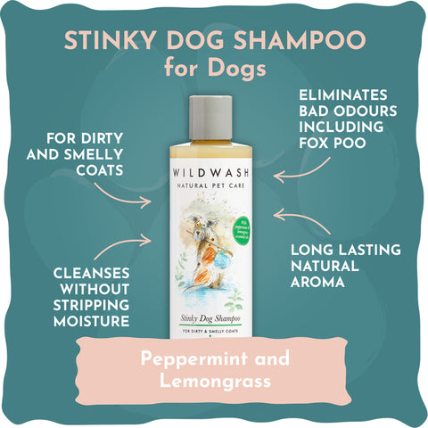 Stinky Dog Shampoo