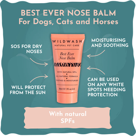 Nasenbalsam für Hunde, Katzen und Pferde - 30ml