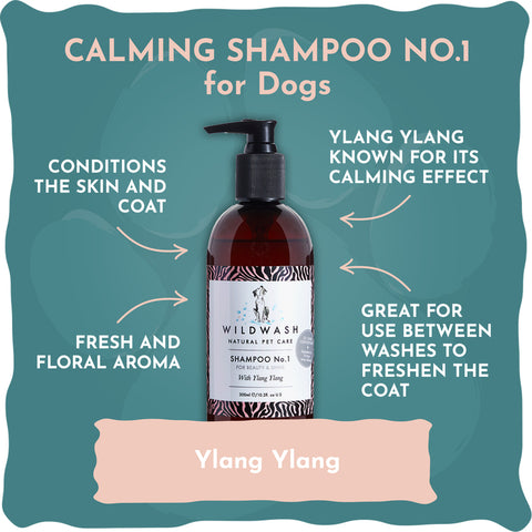 beruhigendes Hundeshampoo
