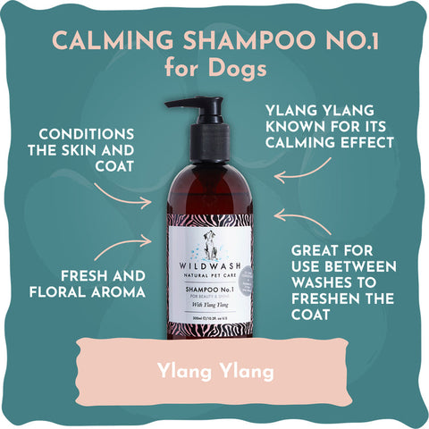 WildWash Pro Shampoo für Hunde