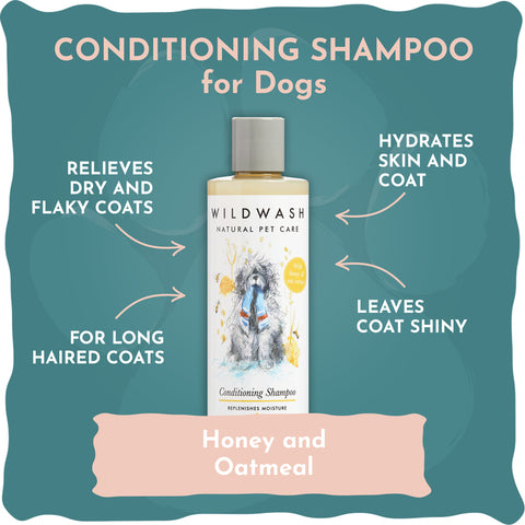 Hunde Pflegeshampoo