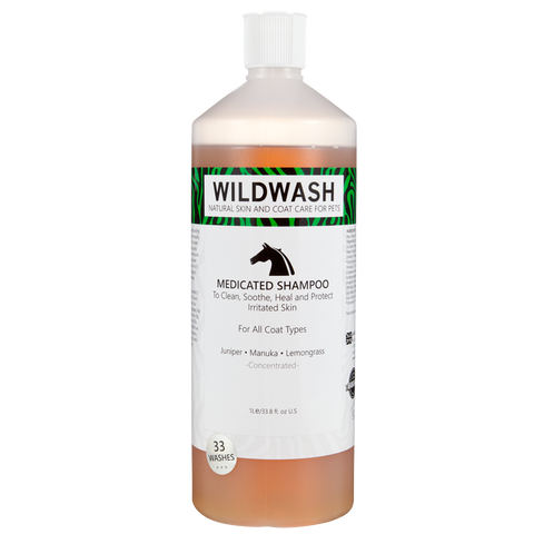 Natural Medicated Pferdeshampoo