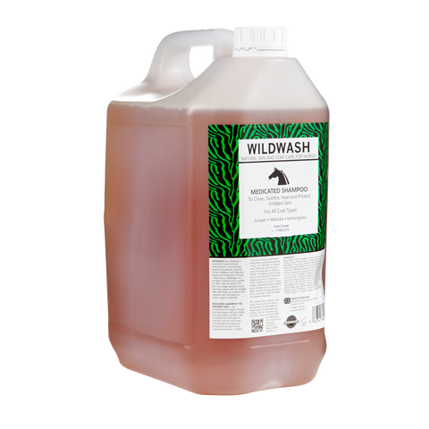 Medizinisches Pferdeshampoo