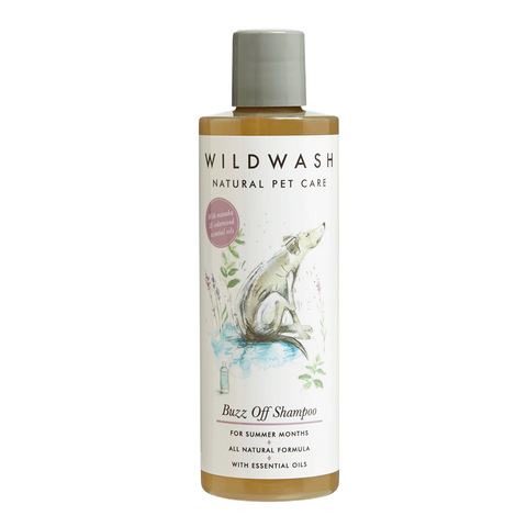 Insektenabwehr Shampoo für Hunde