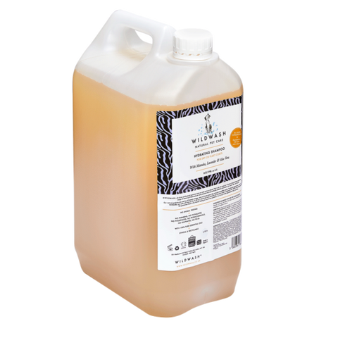 Pro Shampoo Hydrating für trockenes und schuppiges Fell - 5000ml