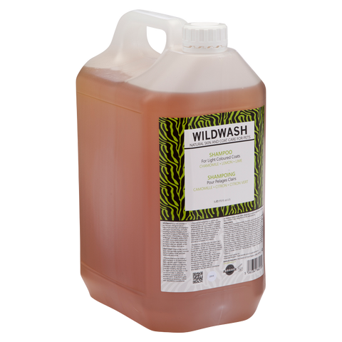 Pro Shampoo für helles Fell - 5000ml