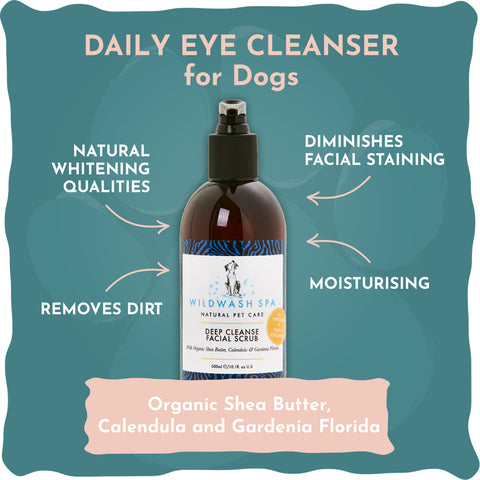 WildWash SPA Deep Cleanse Facial Scrub für Hunde 1000ml