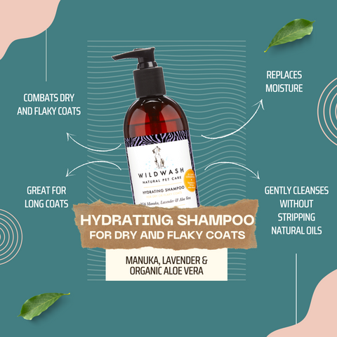 Pro Shampoo Hydrating für trockenes und schuppiges Fell - 5000ml