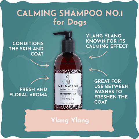 Pro Shampoo Calming Fragrance No.1 für Hunde - 300ml