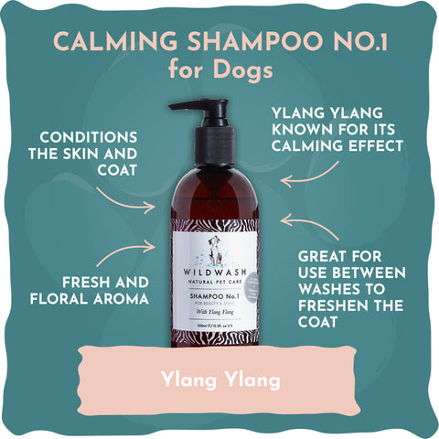 Pro Shampoo Calming Fragrance No.1 für Hunde - 5000ml
