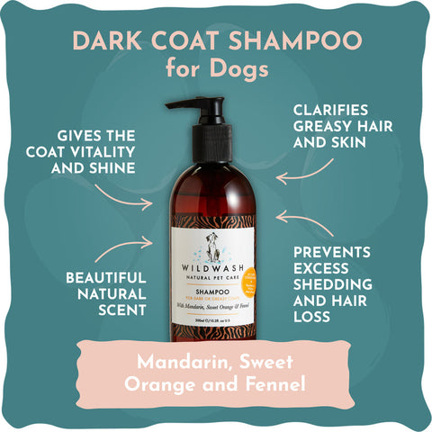 Pro Shampoo für dunkles Fell - 5000ml